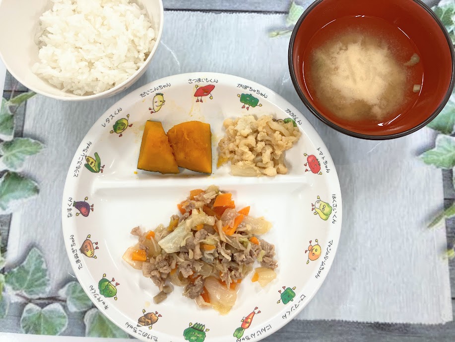 ６月１２日　昼食